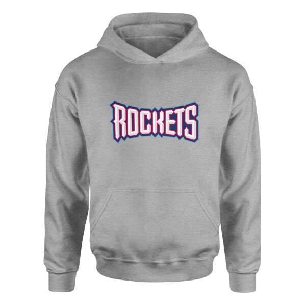 Rockets Icon Hoodie XL - Gri