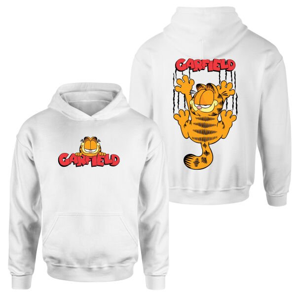 Garfield SP Hoodie XL - Beyaz