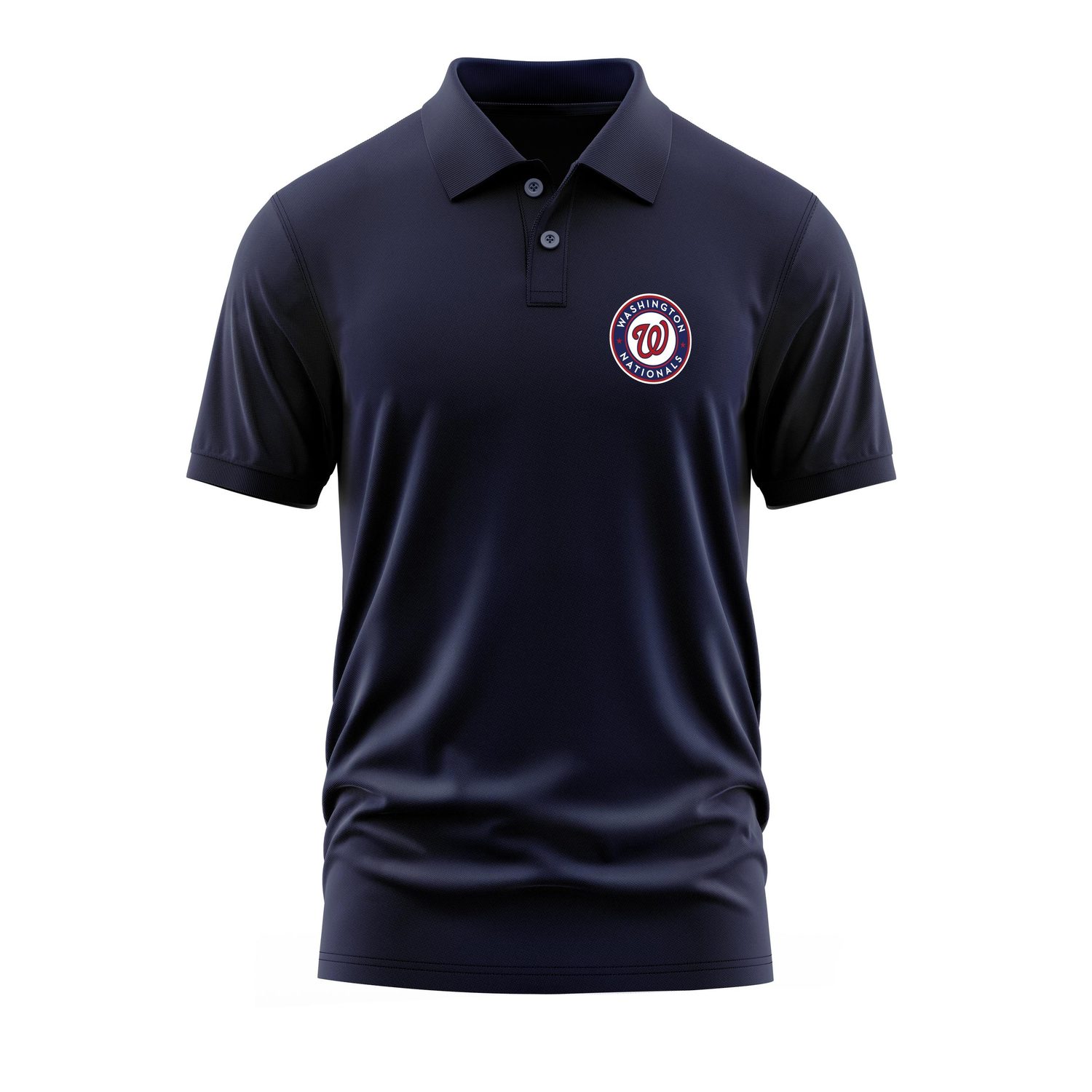 Washington Nationals Polo Tişört XL - İndigo Mavisi