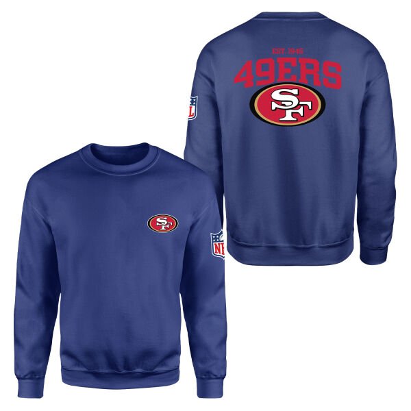 Chicago Bears Sweatshirt XL - İndigo Mavisi