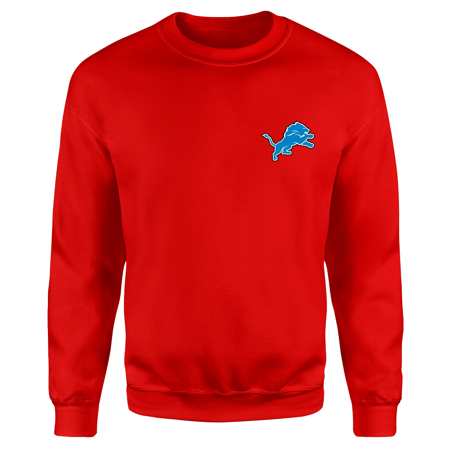 Detroit Lions Sweatshirt L - Kırmızı