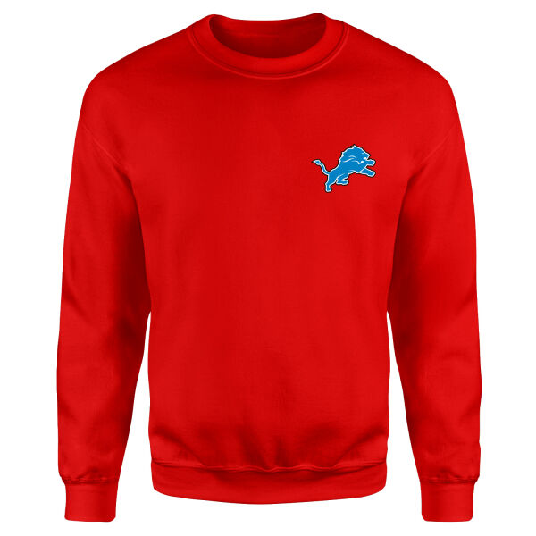 Detroit Lions Sweatshirt L - Kırmızı
