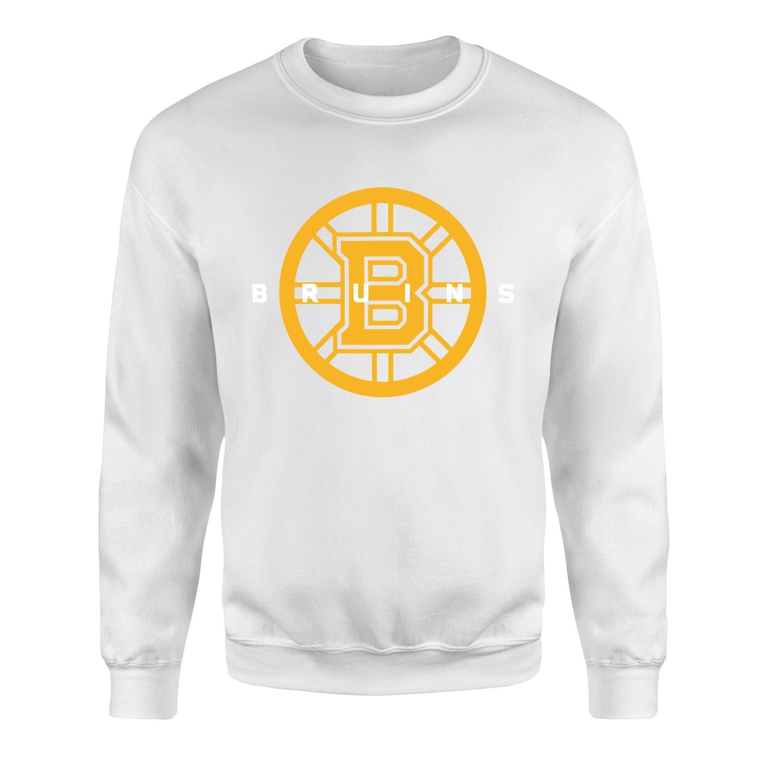 Boston Bruins Graphic Sweatshirt M - Beyaz