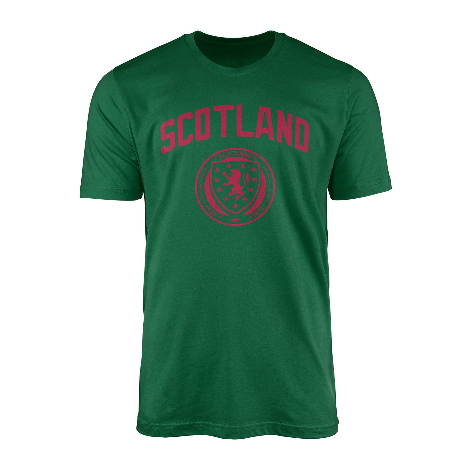 Scotland Euro'24 R Tişört XL - Nefti Yeşili
