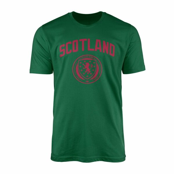 Scotland Euro'24 R Tişört XL - Nefti Yeşili