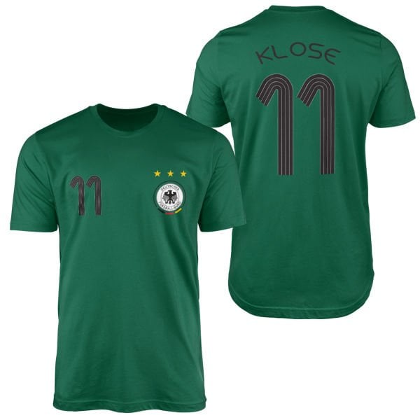 Miroslav Klose Retro Forma Tişört M - Sarı
