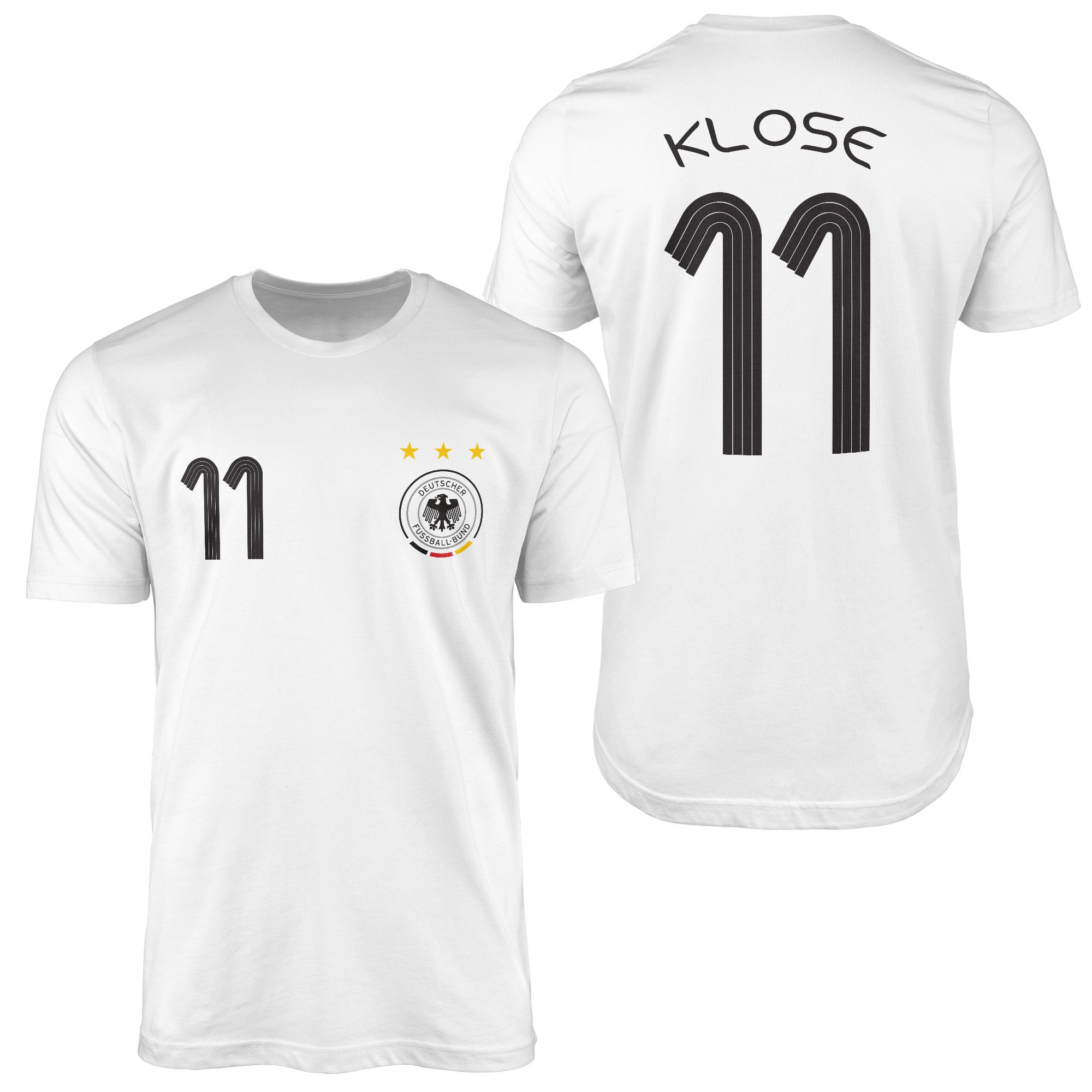 Miroslav Klose Retro Forma Tişört