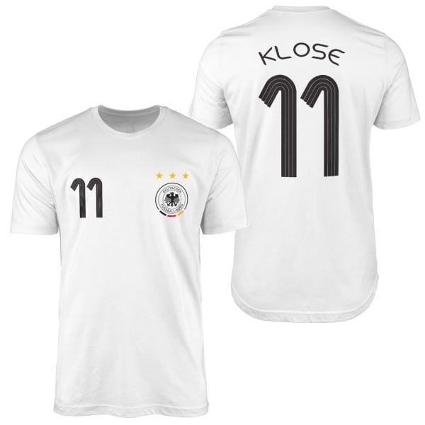 Miroslav Klose Retro Forma Tişört