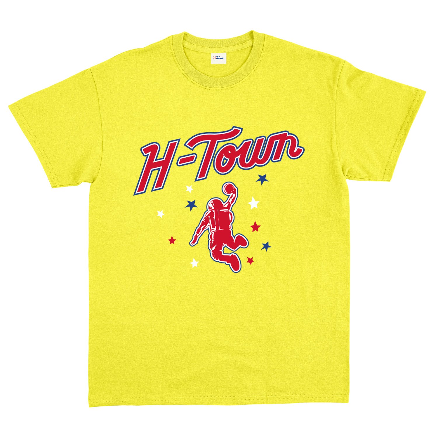 H-TOWN Rockets Tişört L - Sarı