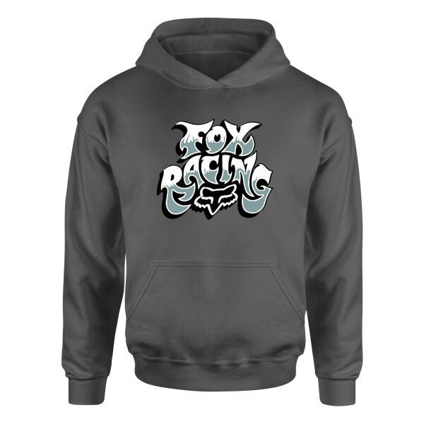 Fox Racing Hoodie XL - Füme