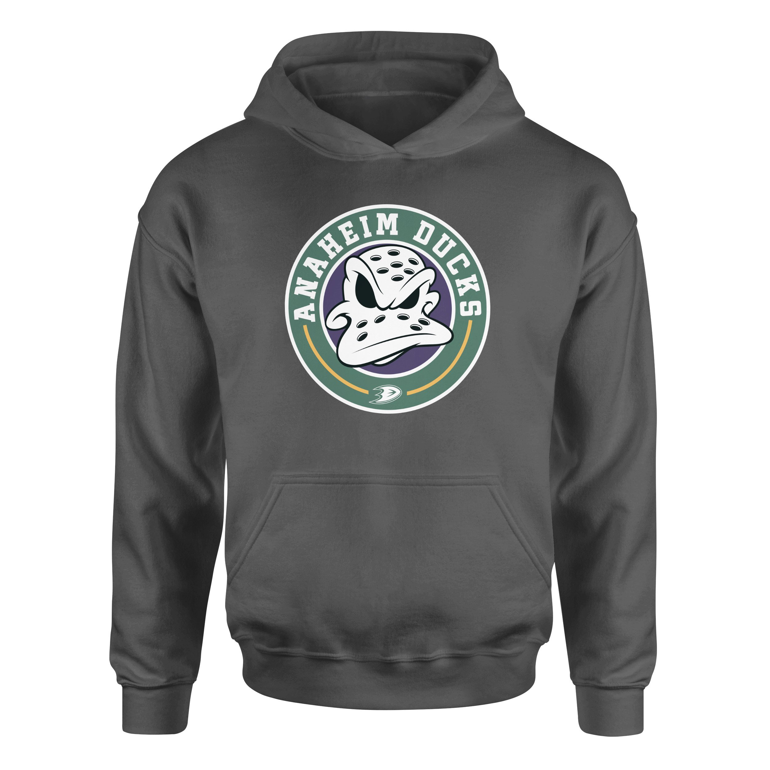 Anaheim Ducks Vintage Hoodie XL - Füme