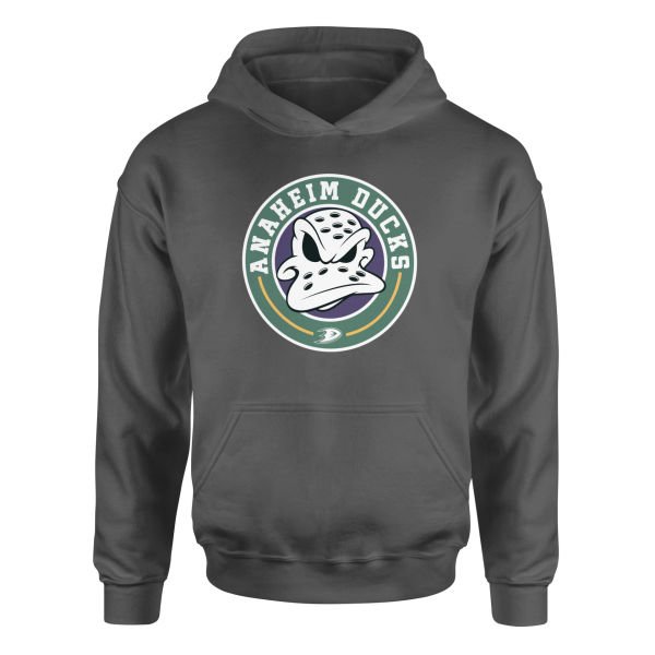 Anaheim Ducks Vintage Hoodie XL - Füme