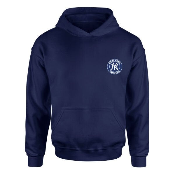 NY Yankees Badge Hoodie