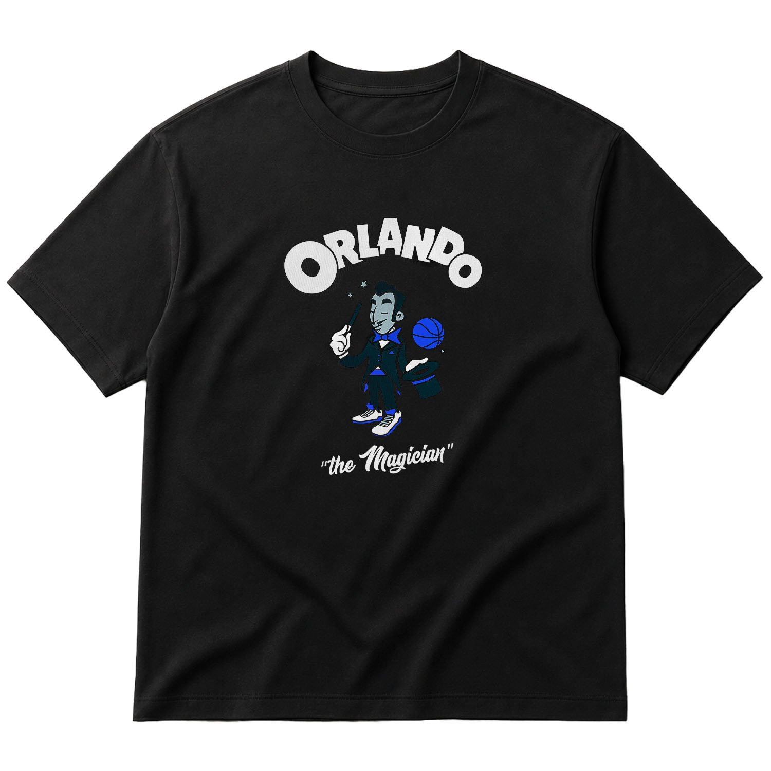Orlando Cartoon Oversize Tişört