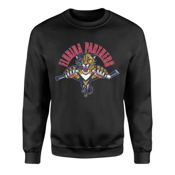 Florida Panthers Sweatshirt XL - Siyah