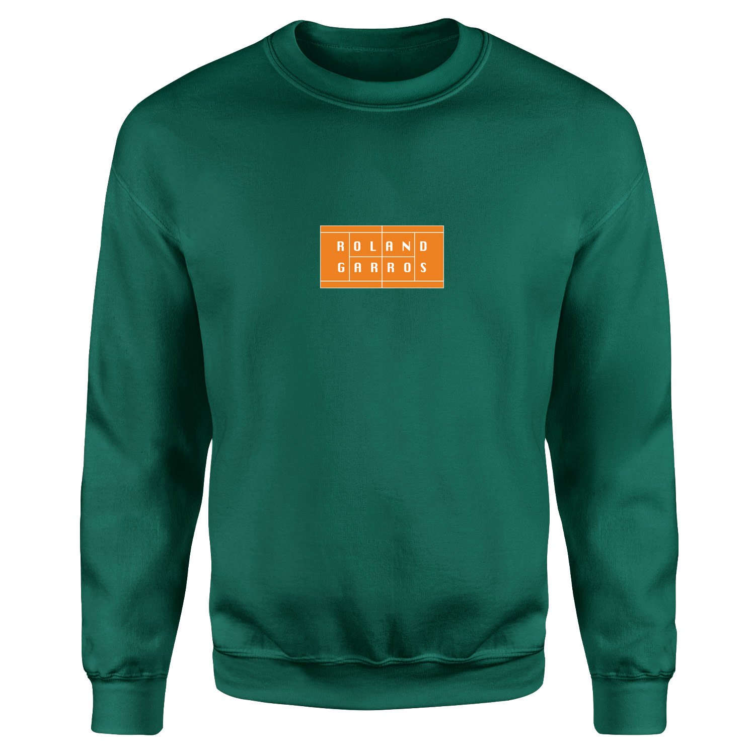 Roland Garros Sweatshirt M - Nefti Yeşili