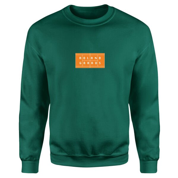 Roland Garros Sweatshirt M - Nefti Yeşili