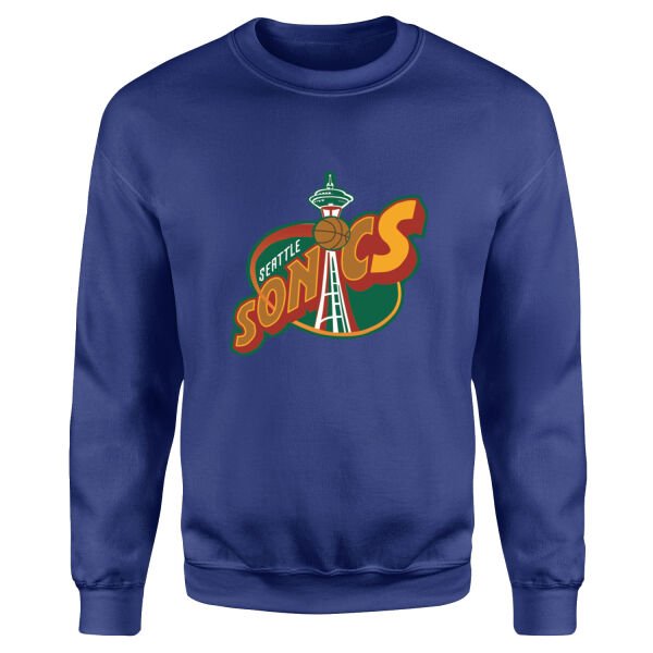 Supersonics Sweatshirt XL - İndigo Mavisi