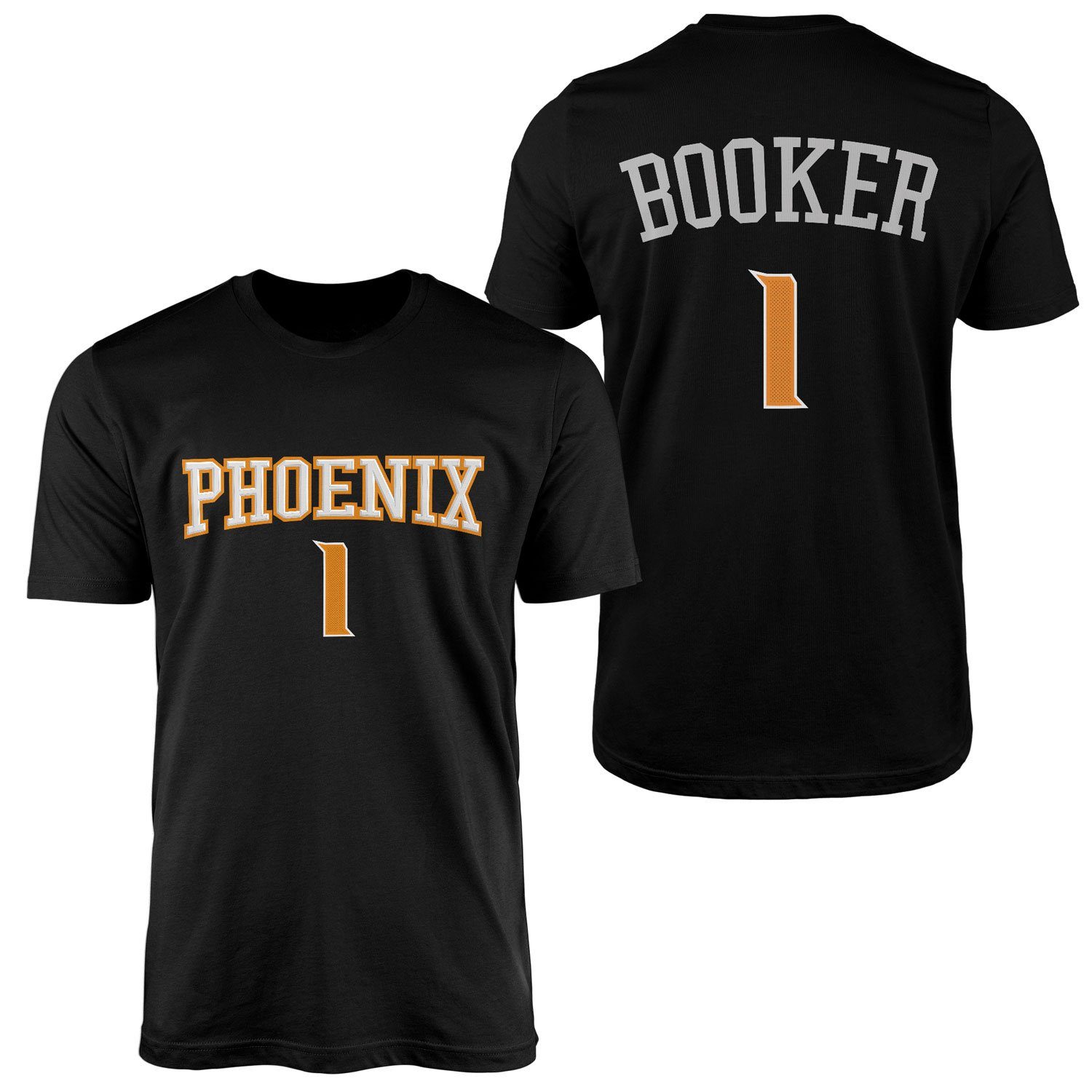 Devin Booker Phoenix Forma Tişört L - Siyah