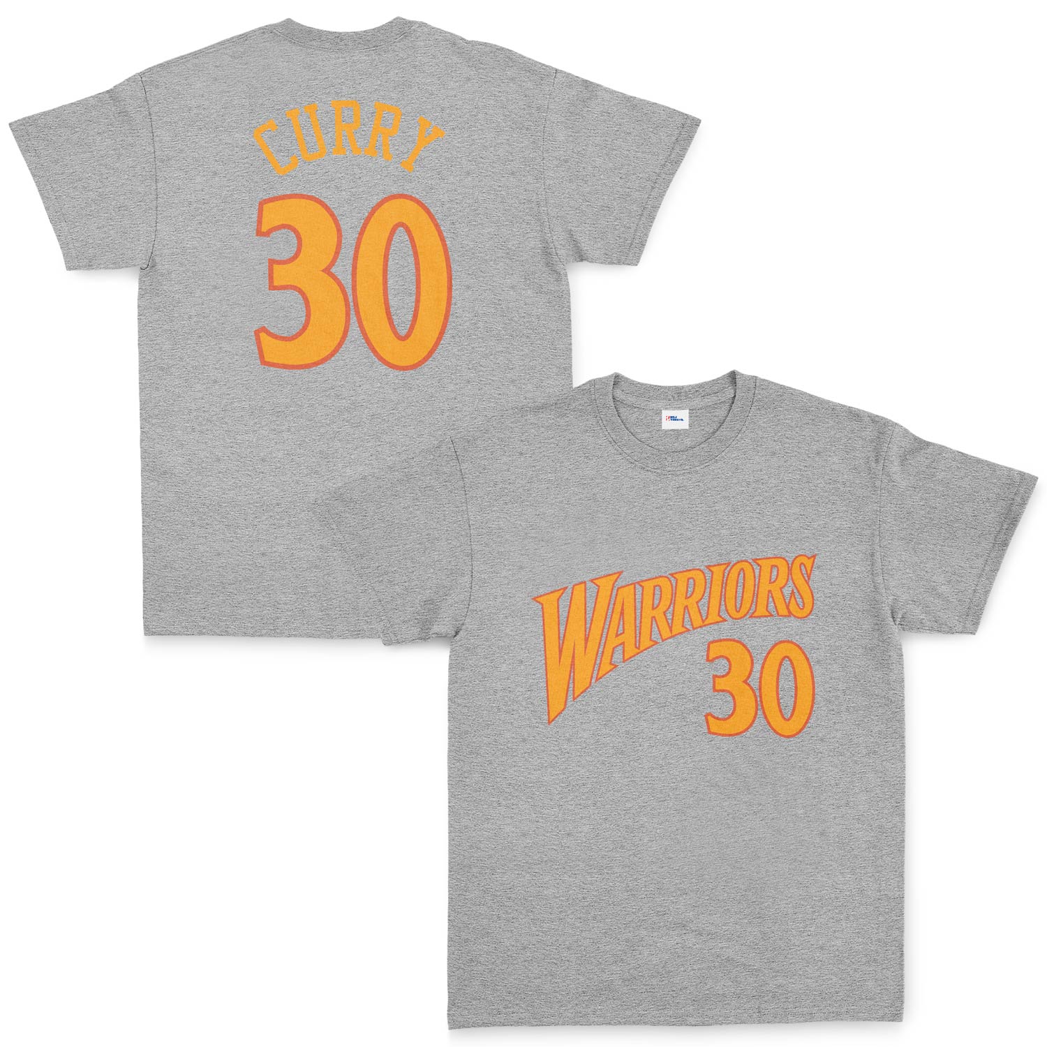 Stephen Curry 30 Golden State Forma Tişört XXL - Gri