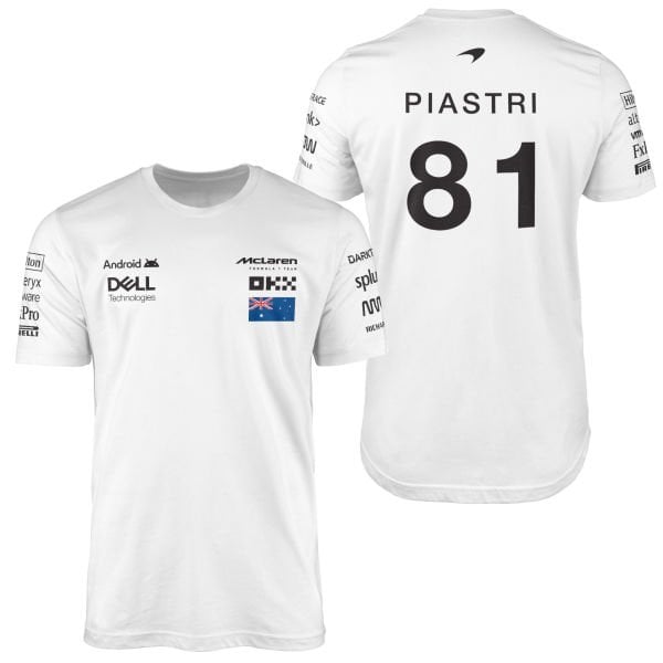 Oscar Piastri | Driver Edition Tişört