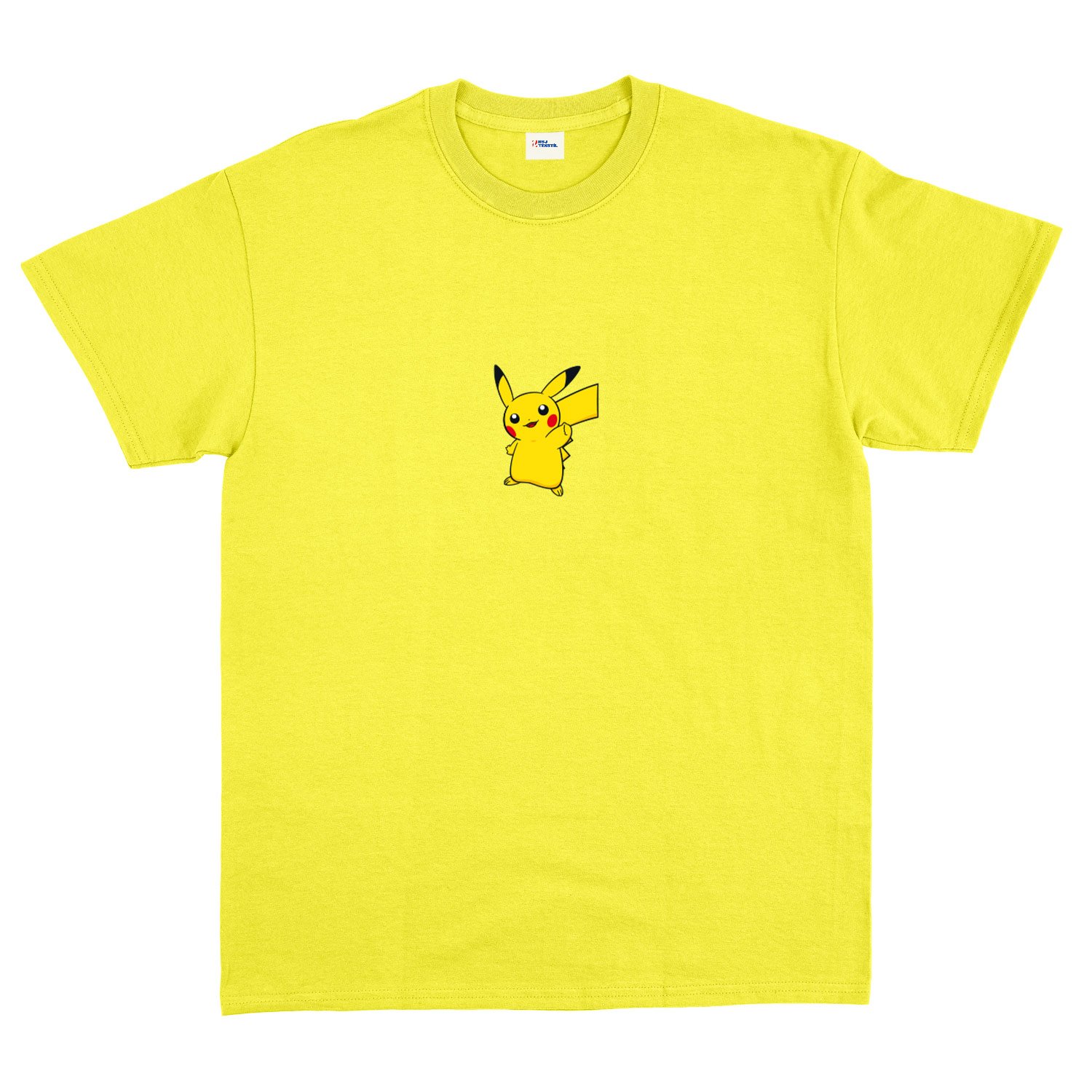 Pikachu Icon | Pokemon Tişört M - Sarı