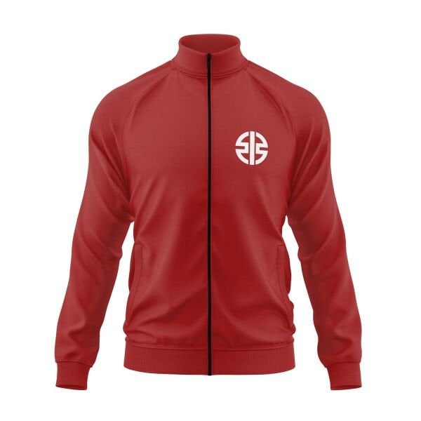 Kawasaki Fermuarlı Sweatshirt