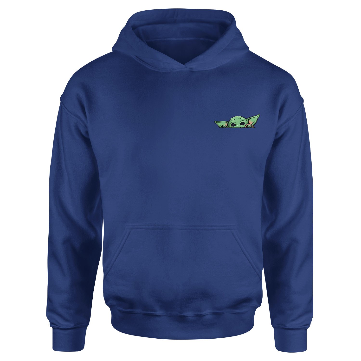 Baby Yoda Hoodie S - İndigo Mavisi