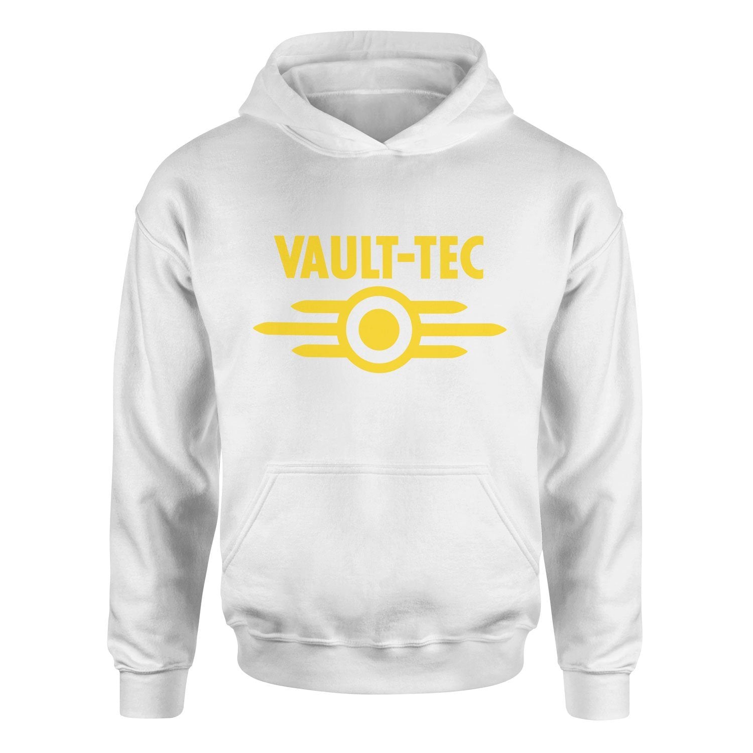 Vault-Tec Corporation | Fallout Hoodie L - Beyaz