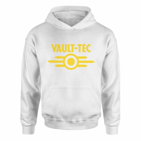 Vault-Tec Corporation | Fallout Hoodie L - Beyaz