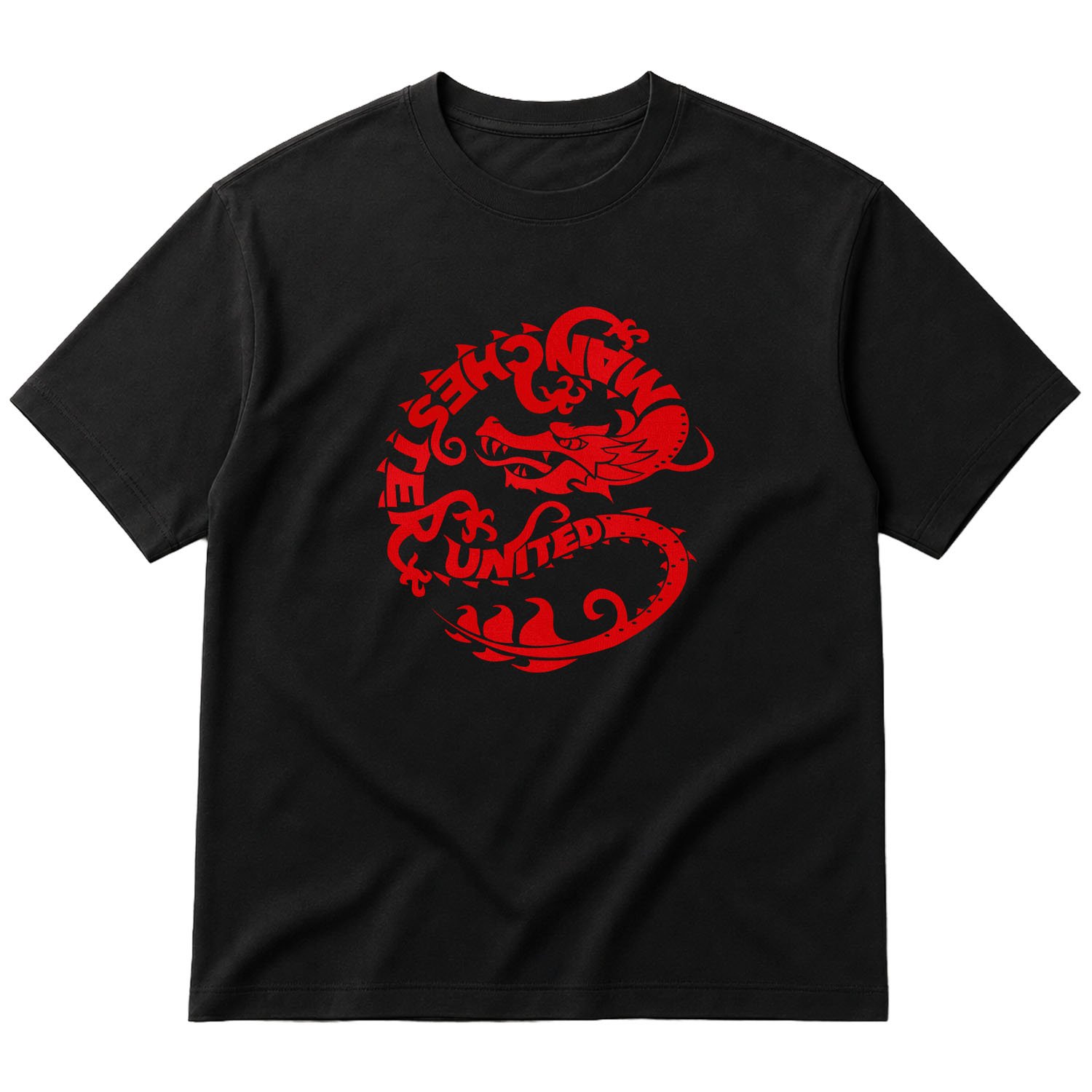 MANU Dragon Oversize Tişört