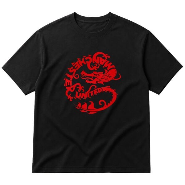 MANU Dragon Oversize Tişört