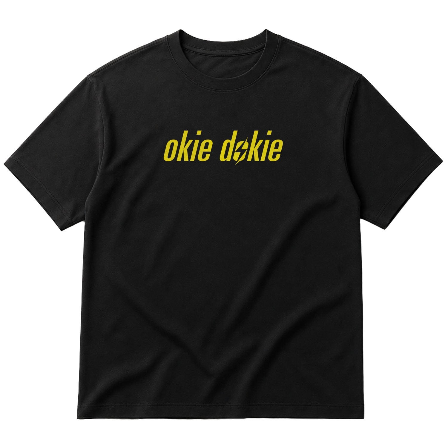okie dokie | Fallout Oversize Tişört