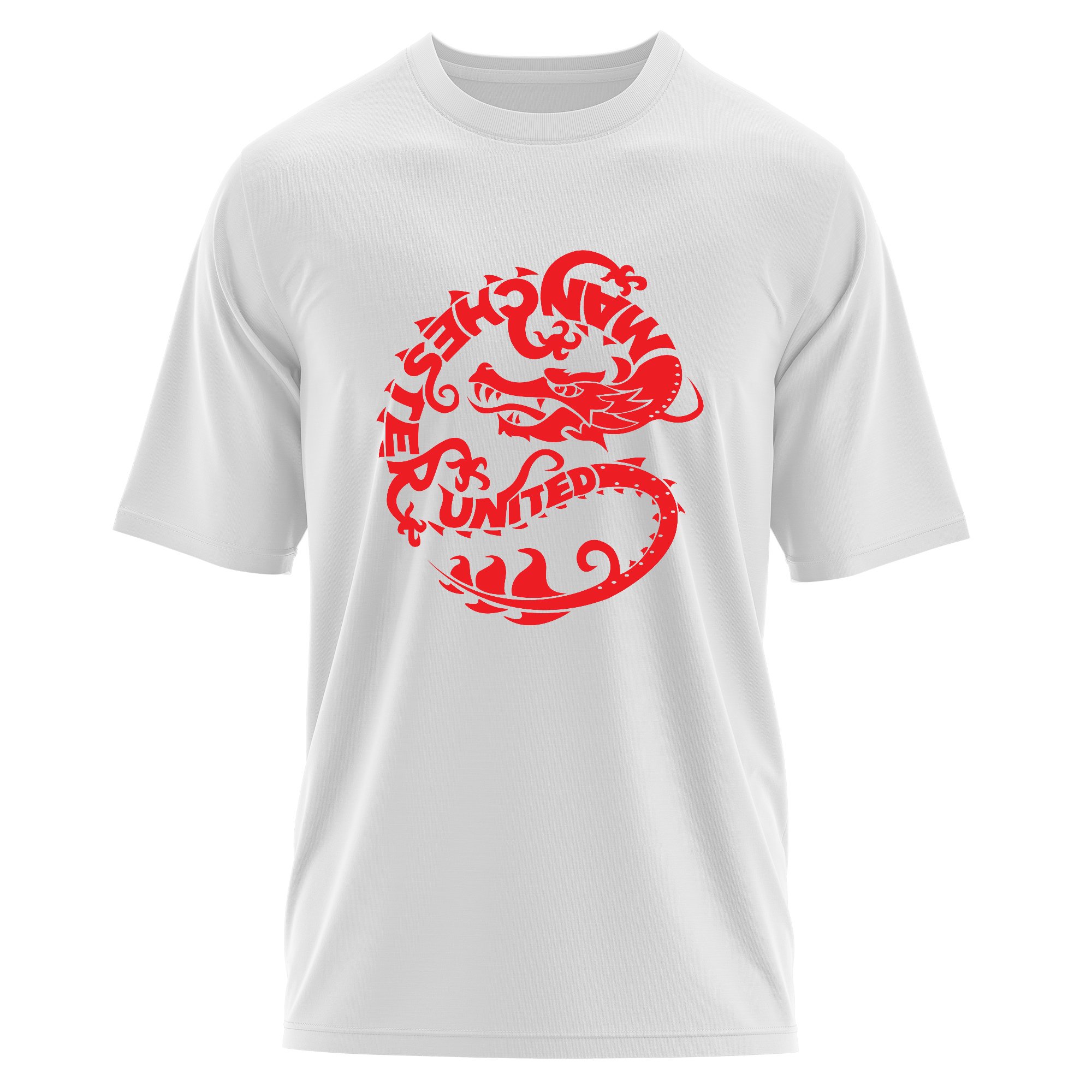 MANU Dragon Oversize Tişört