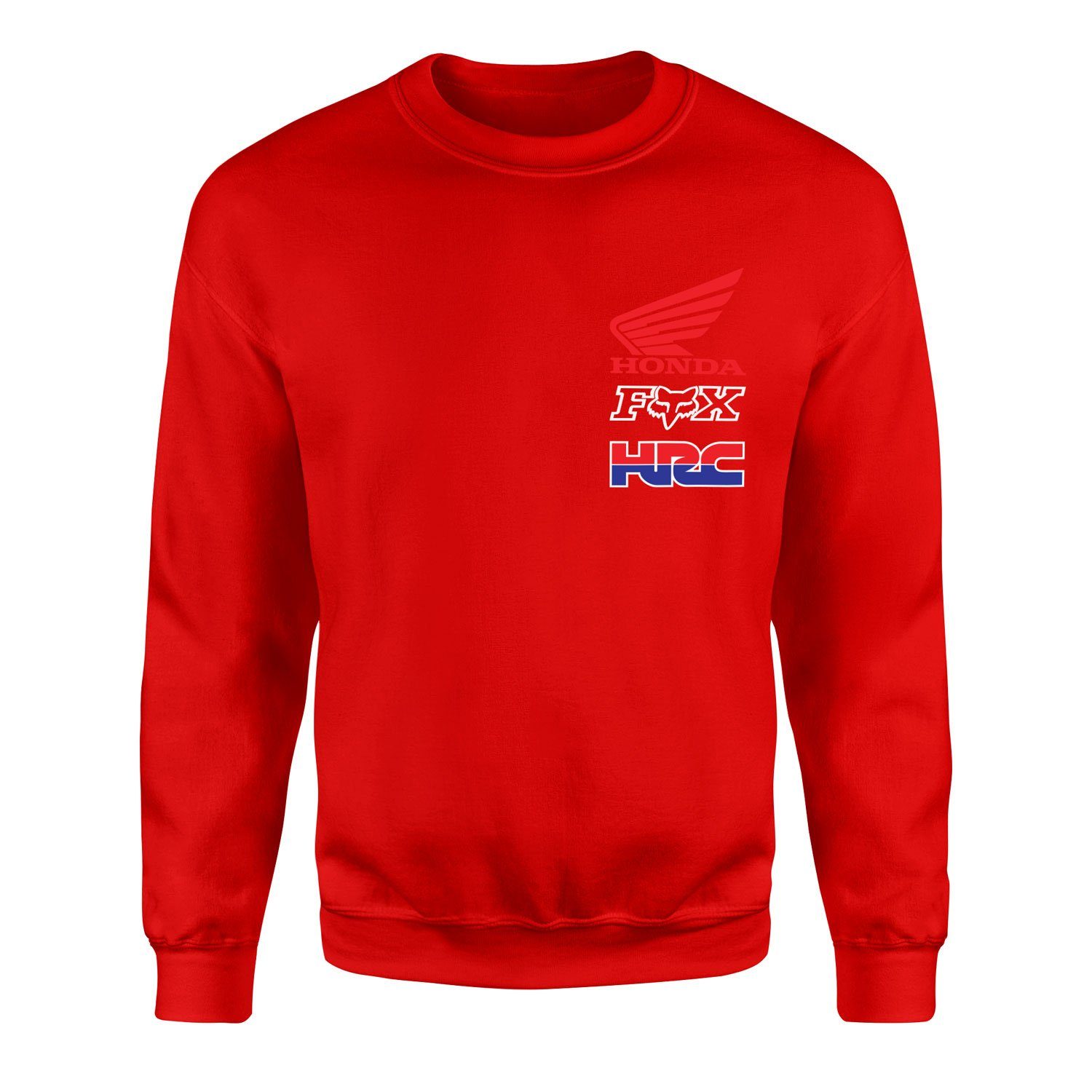 HRC FOX Sweatshirt M - Kırmızı