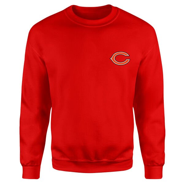 Chicago Bears Sweatshirt S - Kırmızı