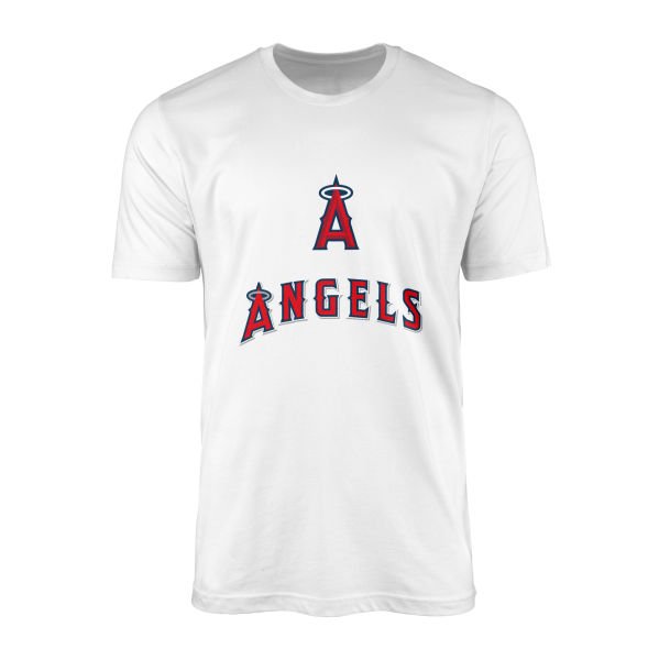 LA Angels Tişört S - Beyaz