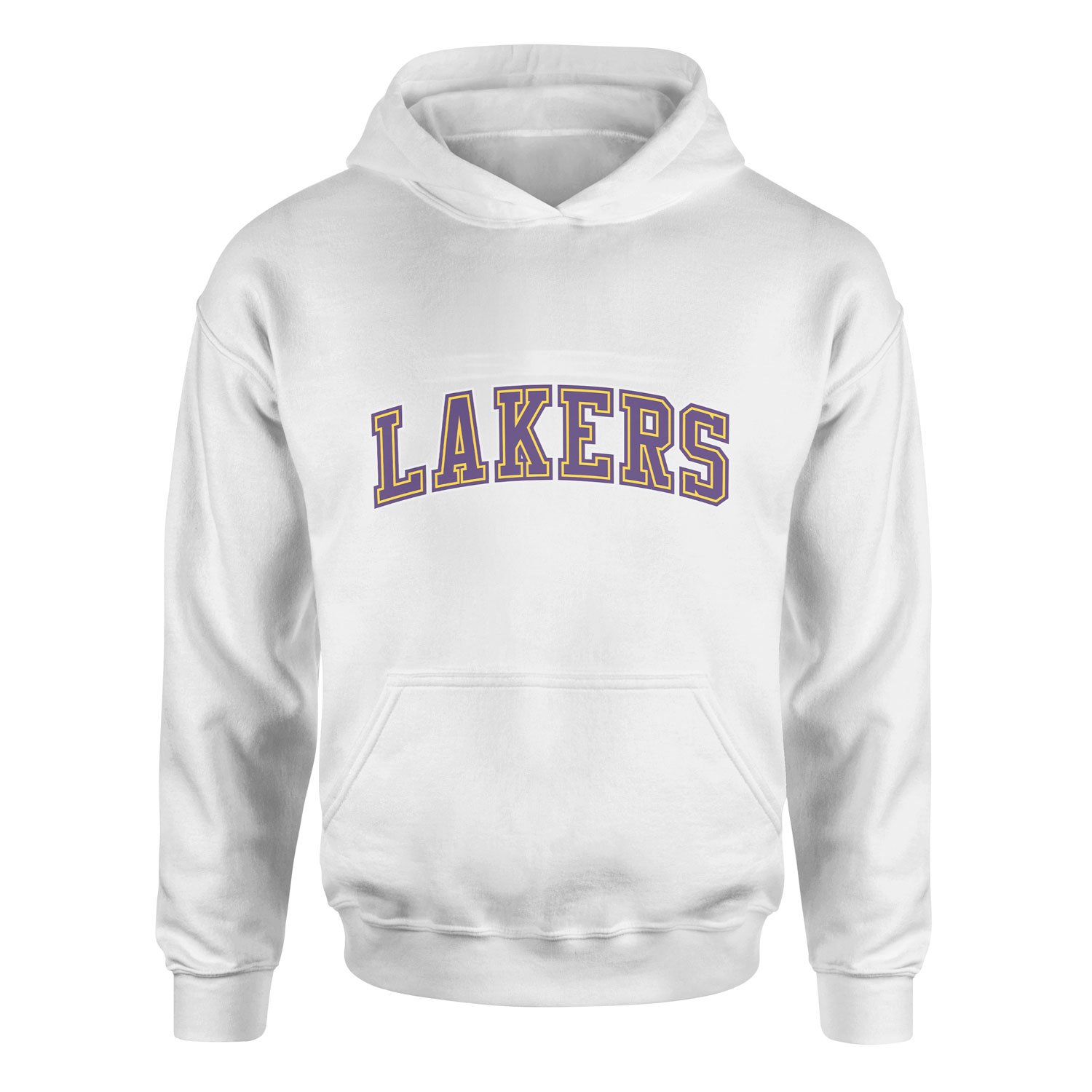 Los Angeles Hoodie XXL - Beyaz