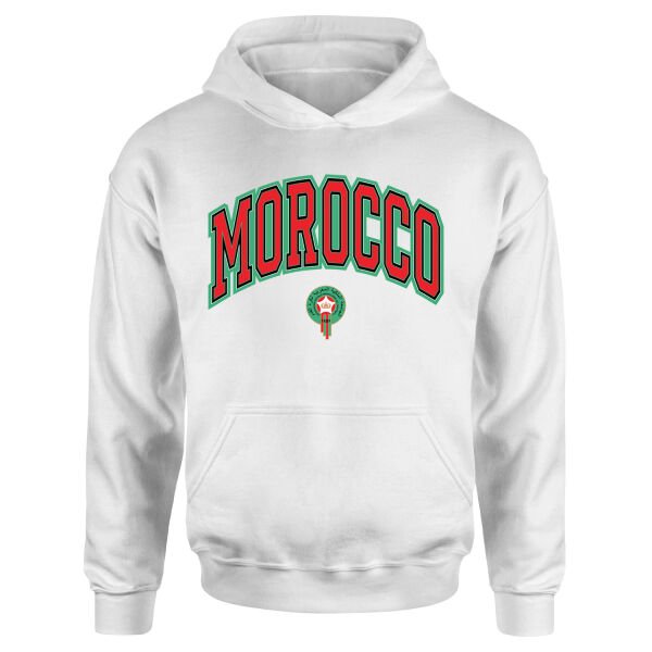Fas 2026 Varsity Hoodie S - Beyaz