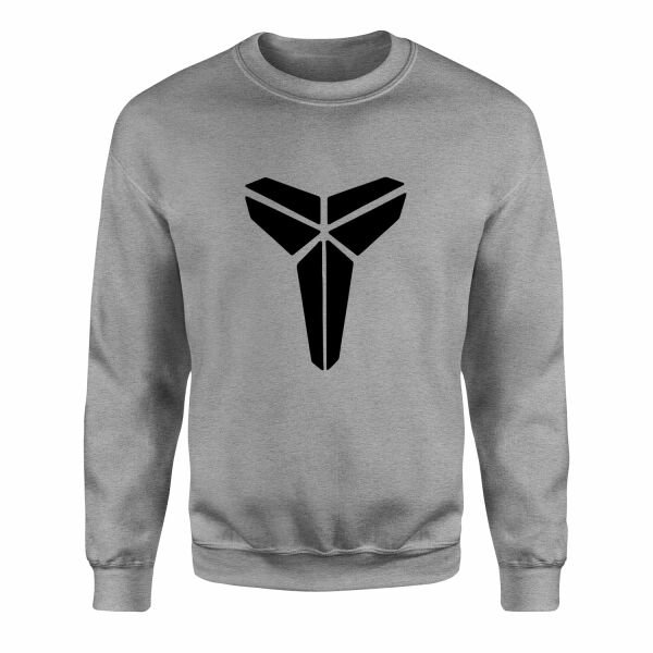 Mamba Mentality Kobe Bryant Sweatshirt XXL - Gri