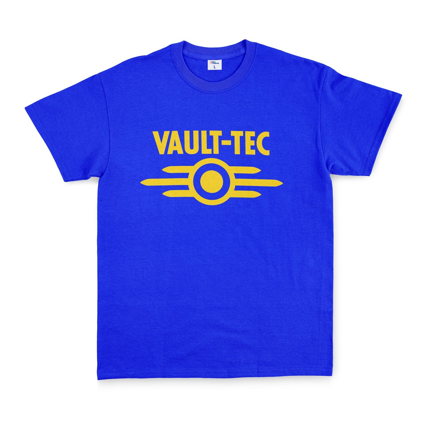 Vault-Tec Corporation | Fallout Tişört M - Mavi