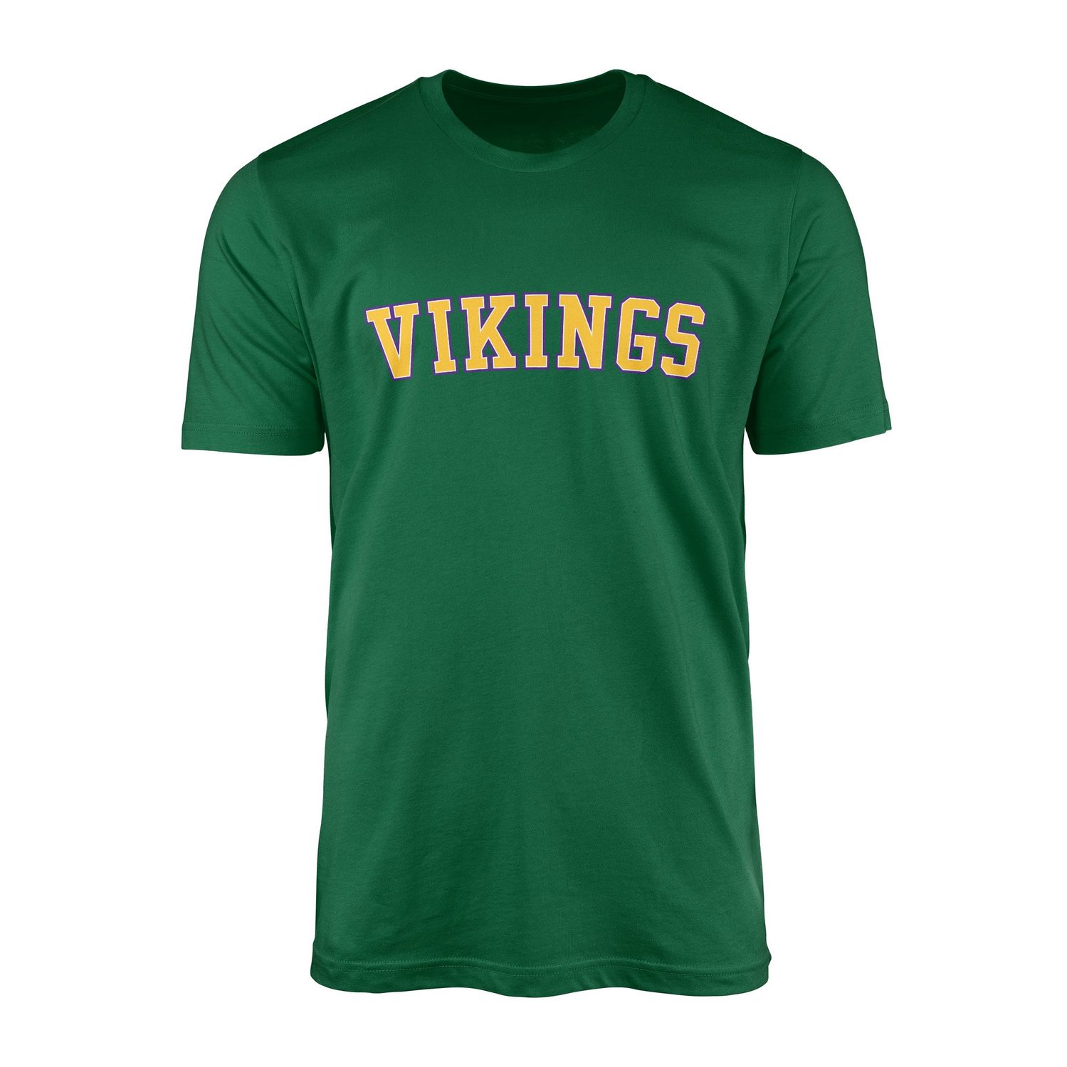 The VIKINGS Tişört S - Nefti Yeşili