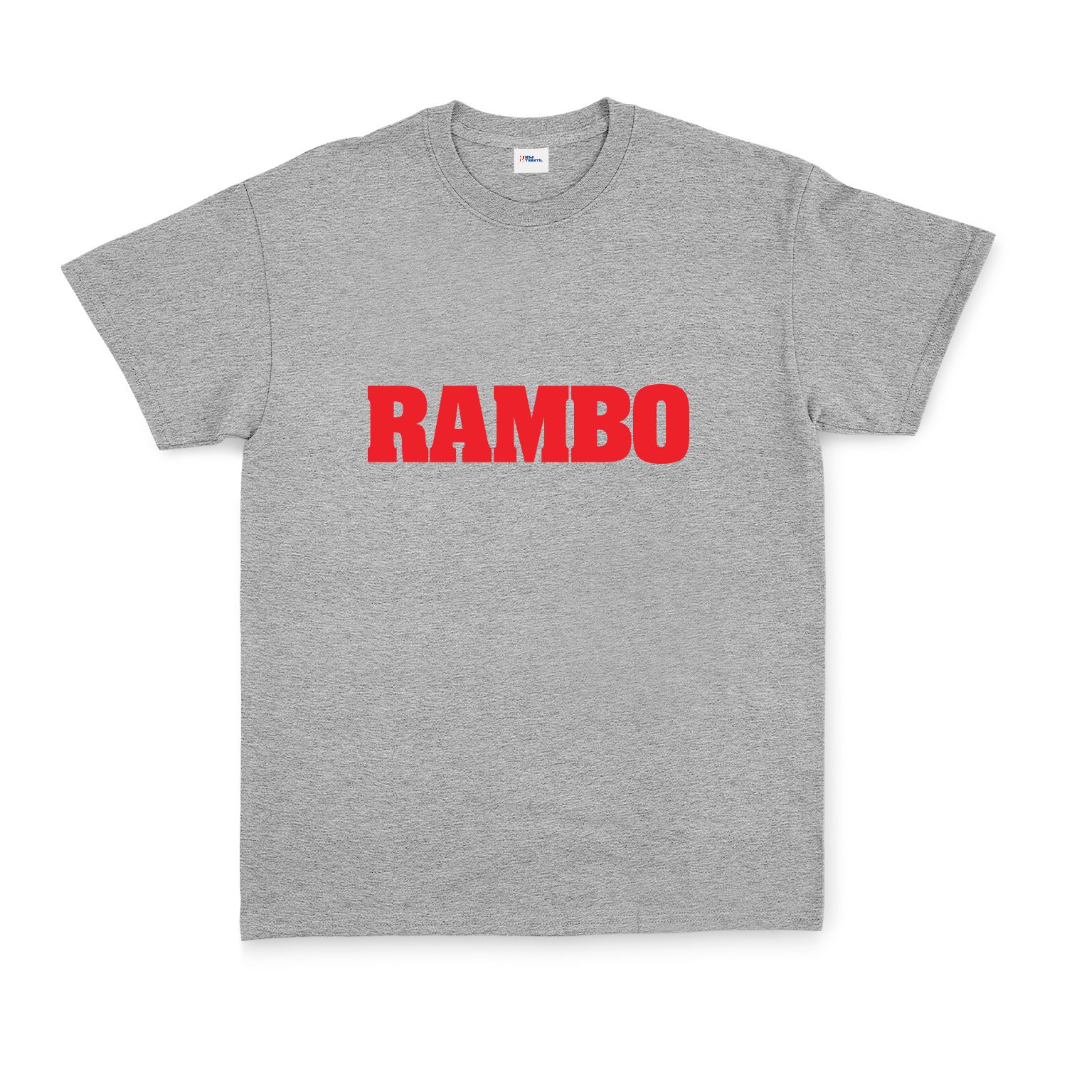 RAMBO Tişört XL - Gri