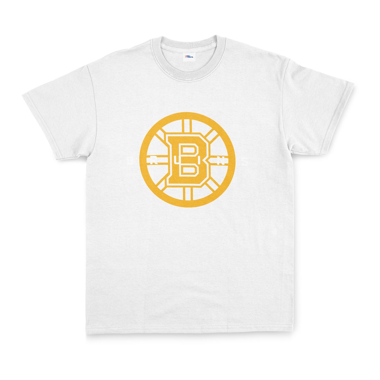 Boston Bruins Graphic Tişört S - Beyaz