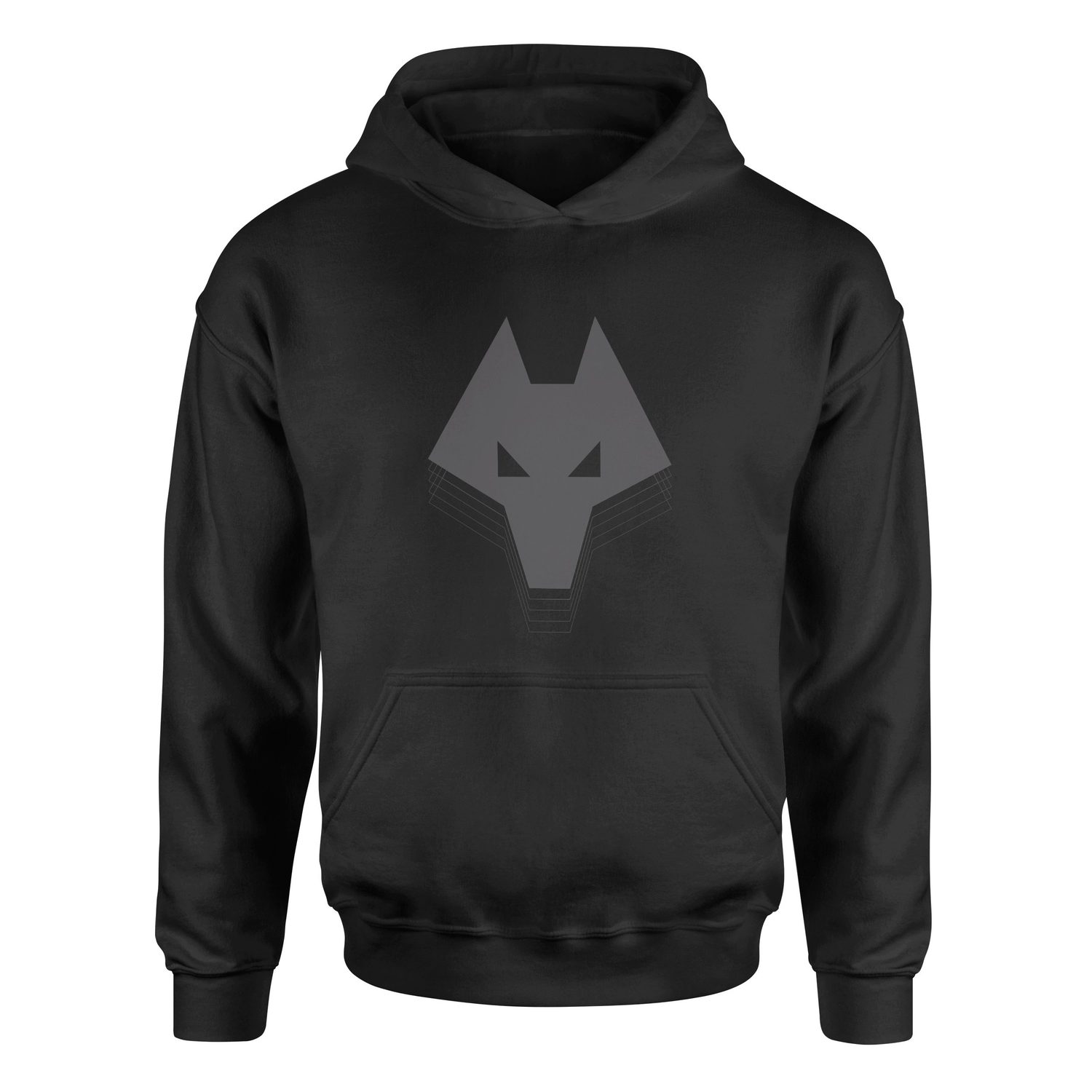 Wolves Echo Hoodie M - Siyah