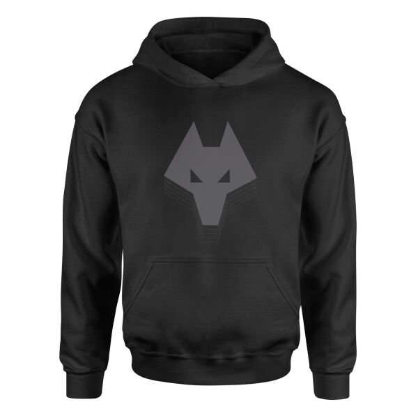 Wolves Echo Hoodie M - Siyah