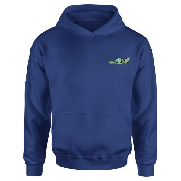 Baby Yoda Hoodie L - İndigo Mavisi