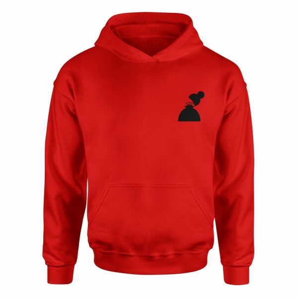 Pawn’s Journey Hoodie S - Kırmızı