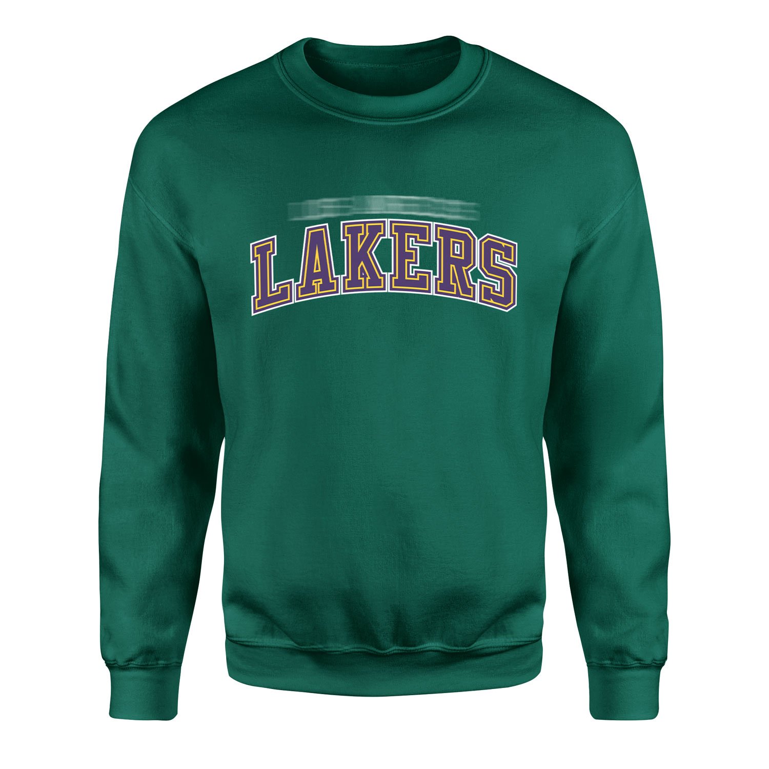 Los Angeles Sweatshirt L - Nefti Yeşili
