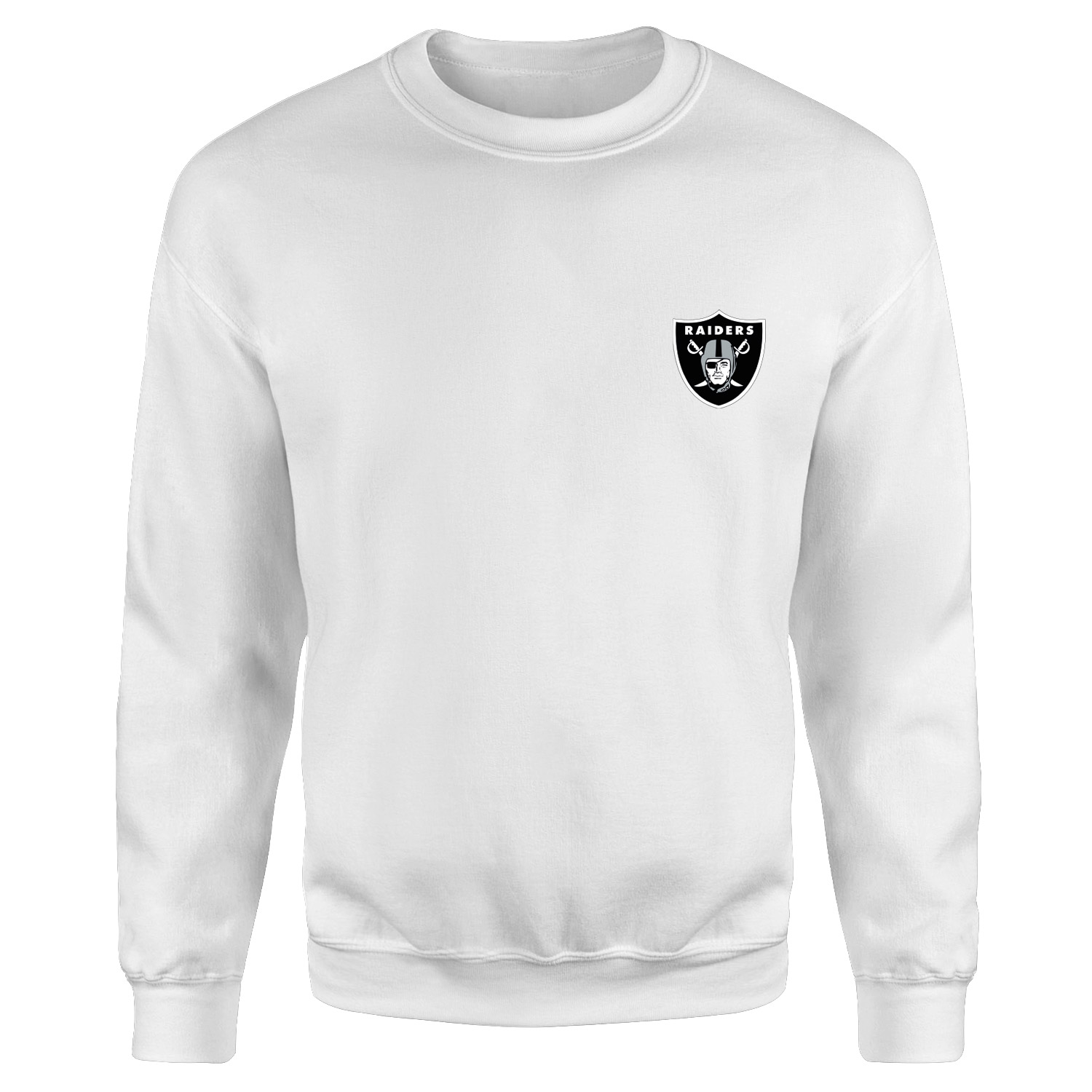 Las Vegas Raiders Sweatshirt M - Beyaz